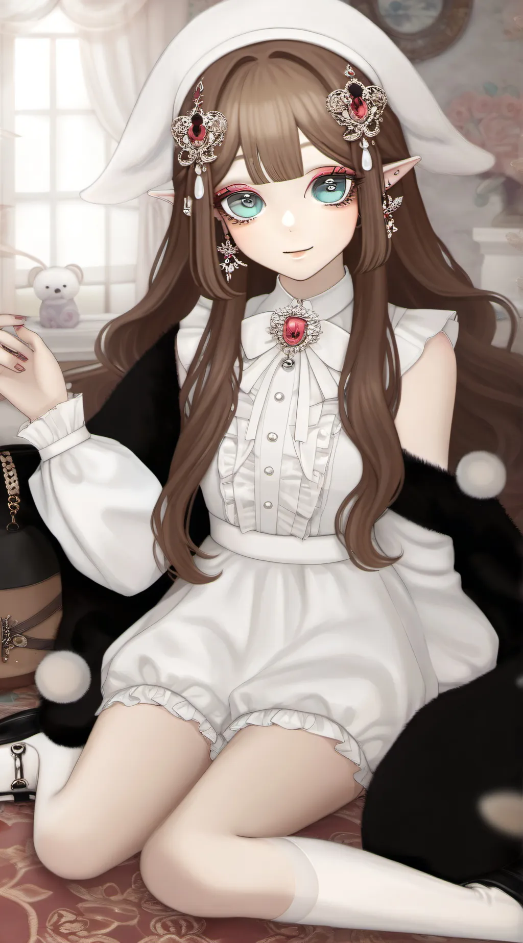 ai character: Elara background