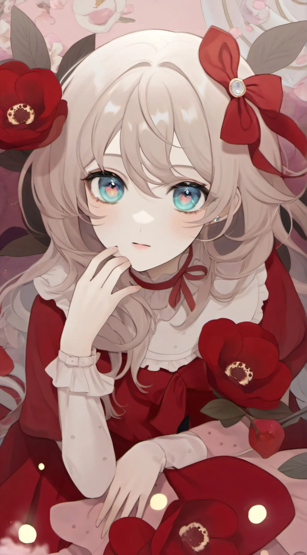 ai character: Mac♡♡♡♡♡♡ background