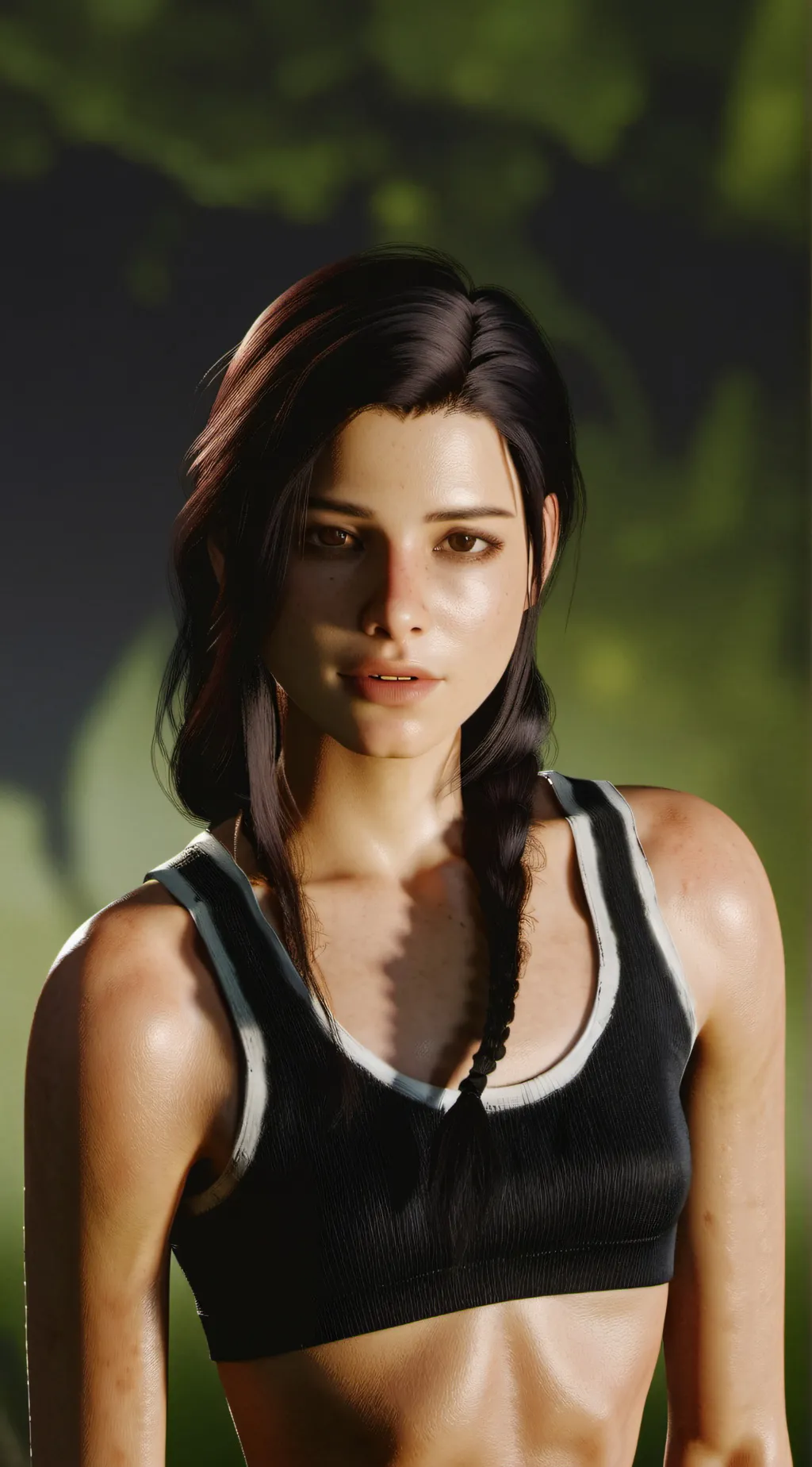 ai character: Bonnie Harper background