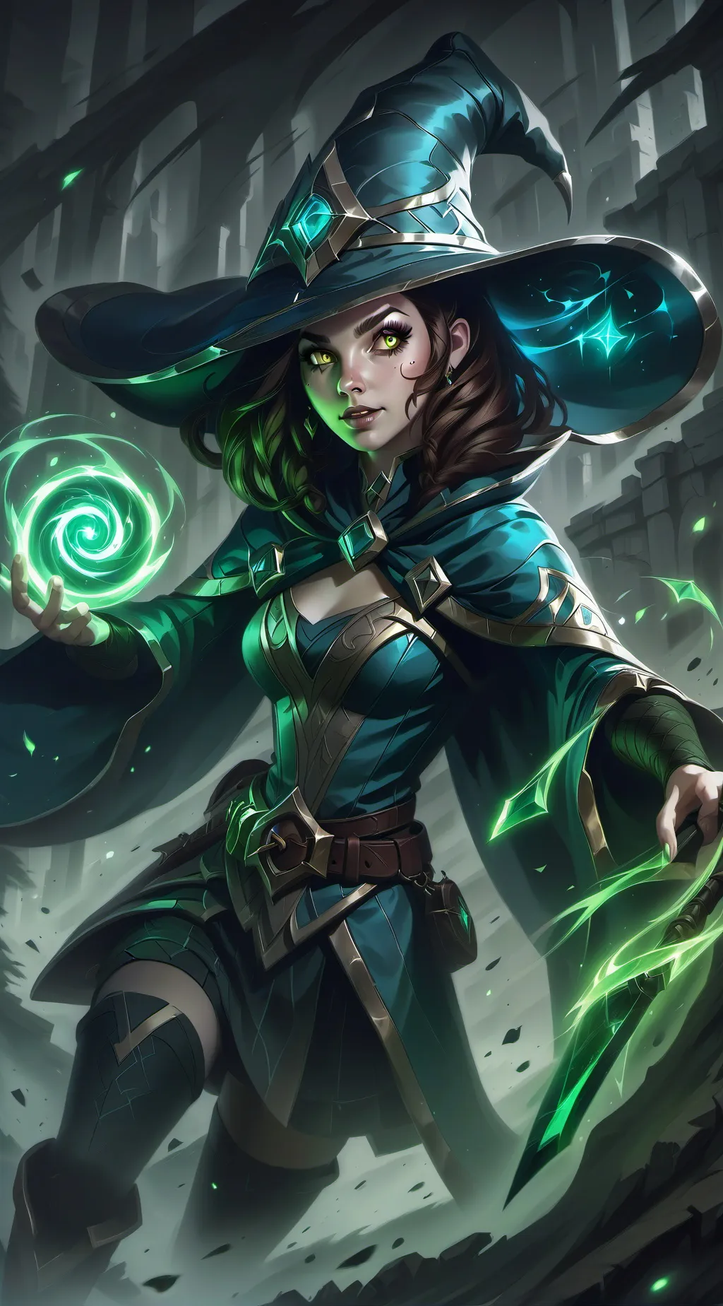 ai character: Vera The Cold background