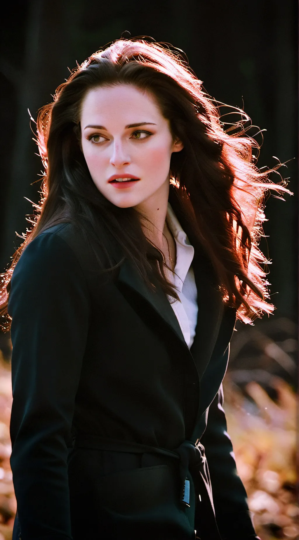 ai character: Bella and Edward  background