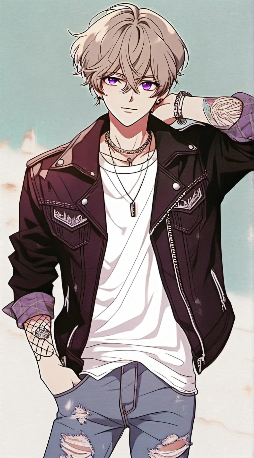 ai character: 《Joshua》 background