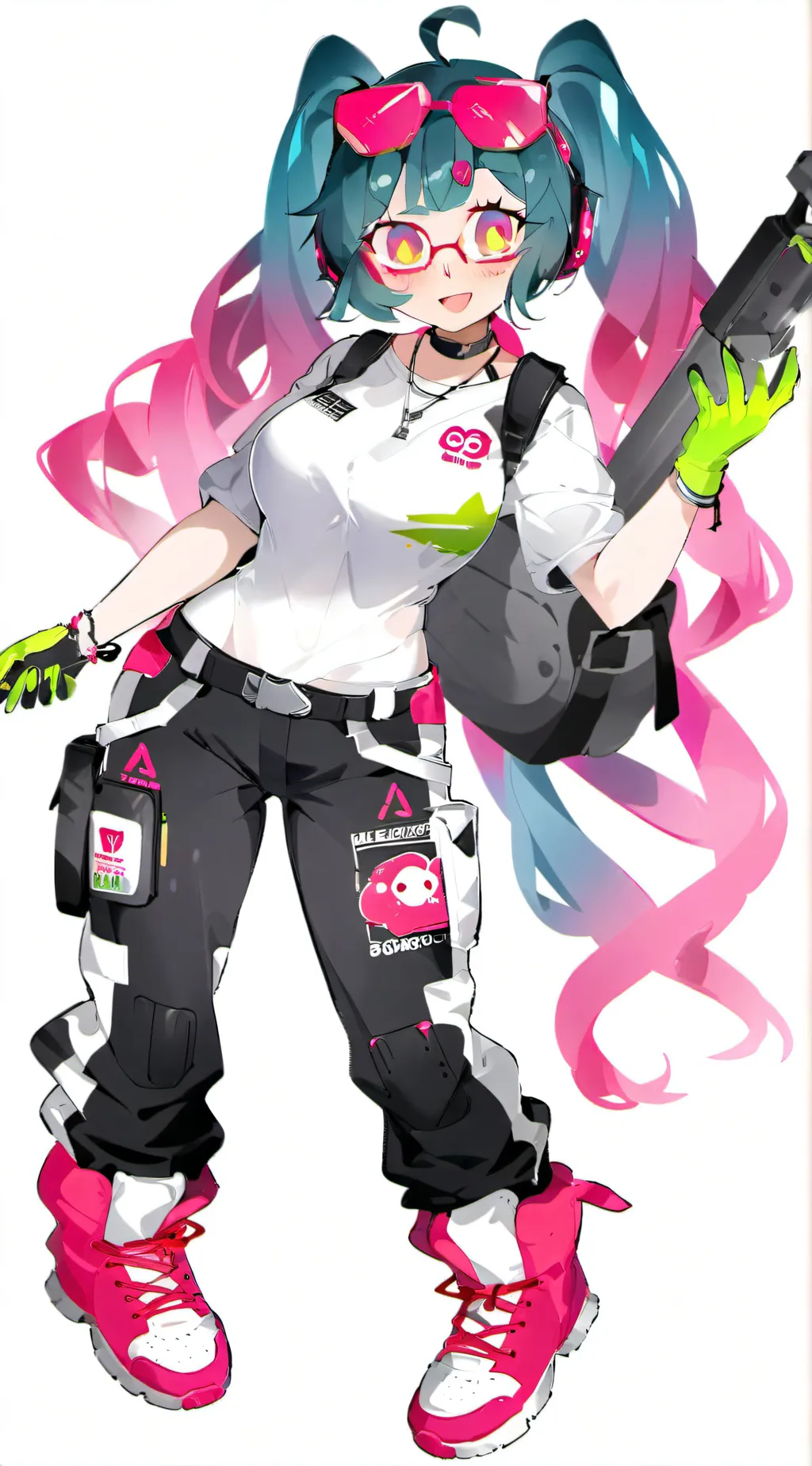 ai character: Ivy Springfield background