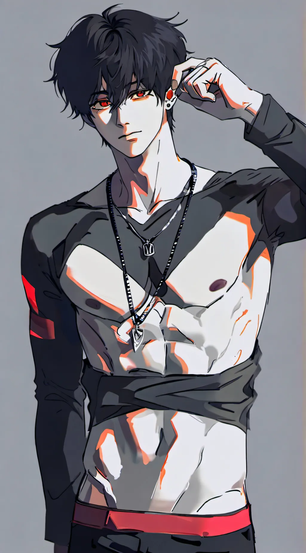 ai character: leo background