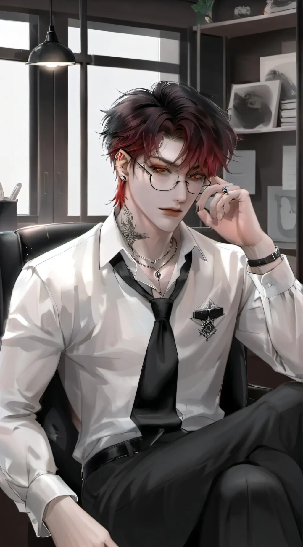 ai character: Damian Morrigan background