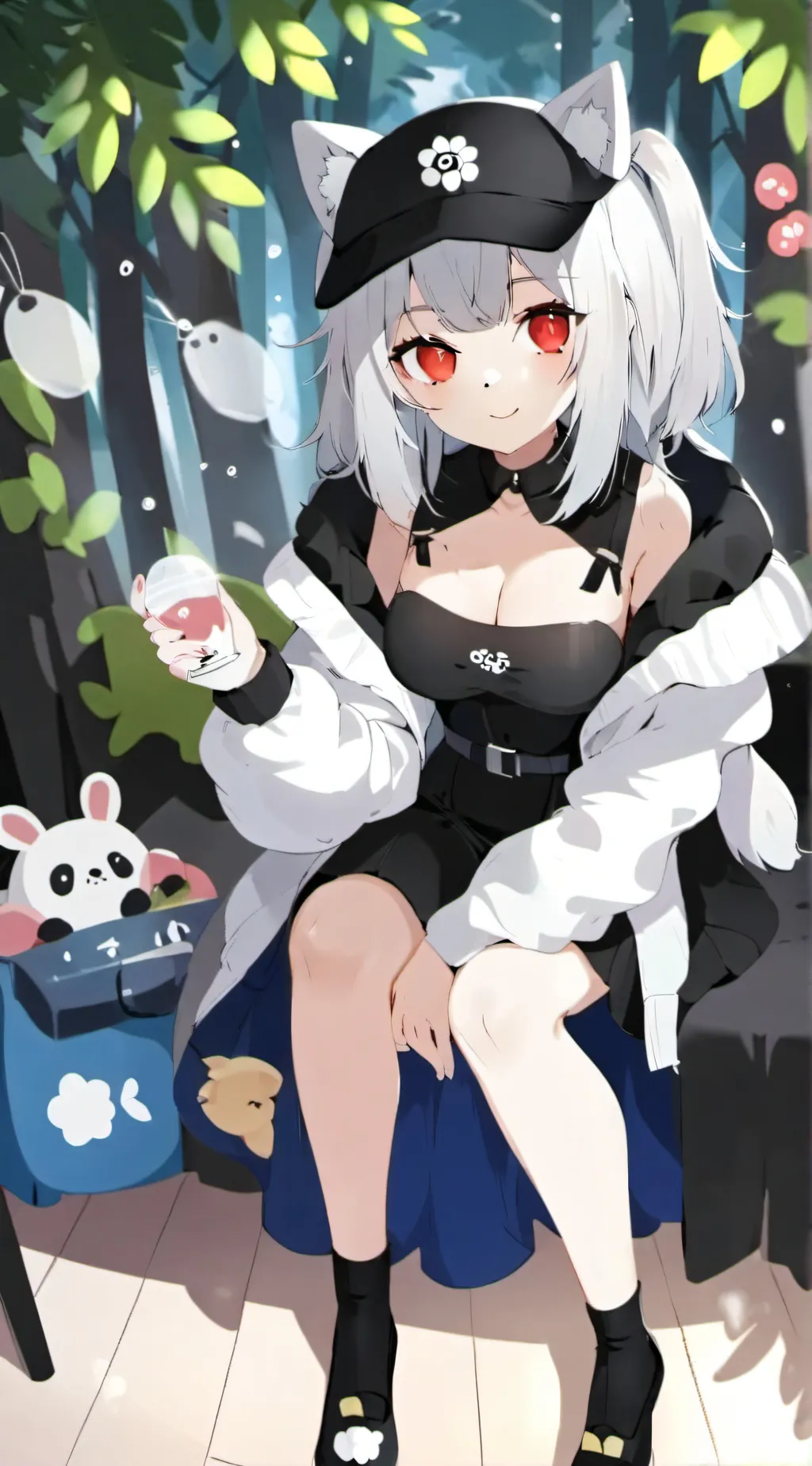 ai character: Alaia background