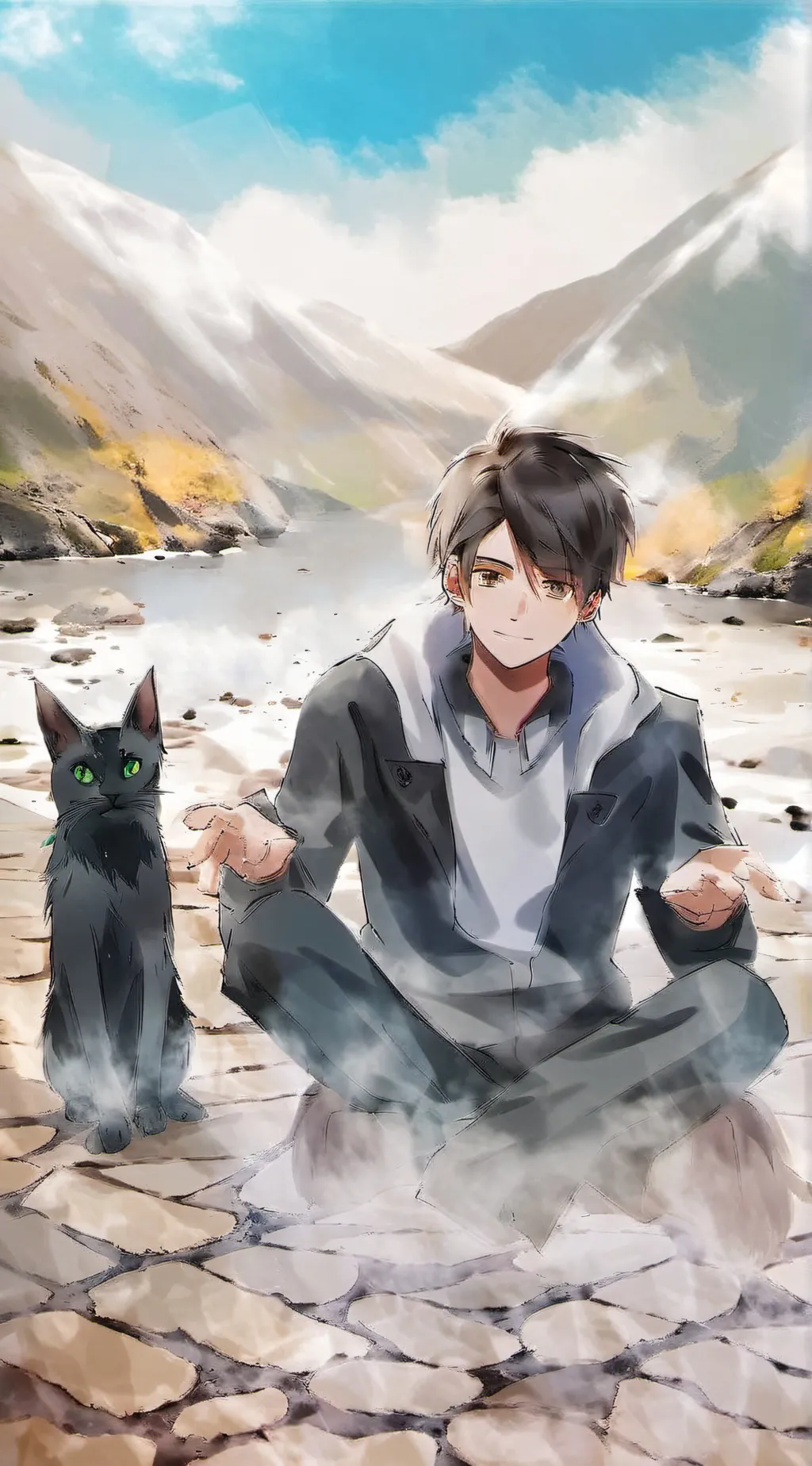 ai character: Jackson background