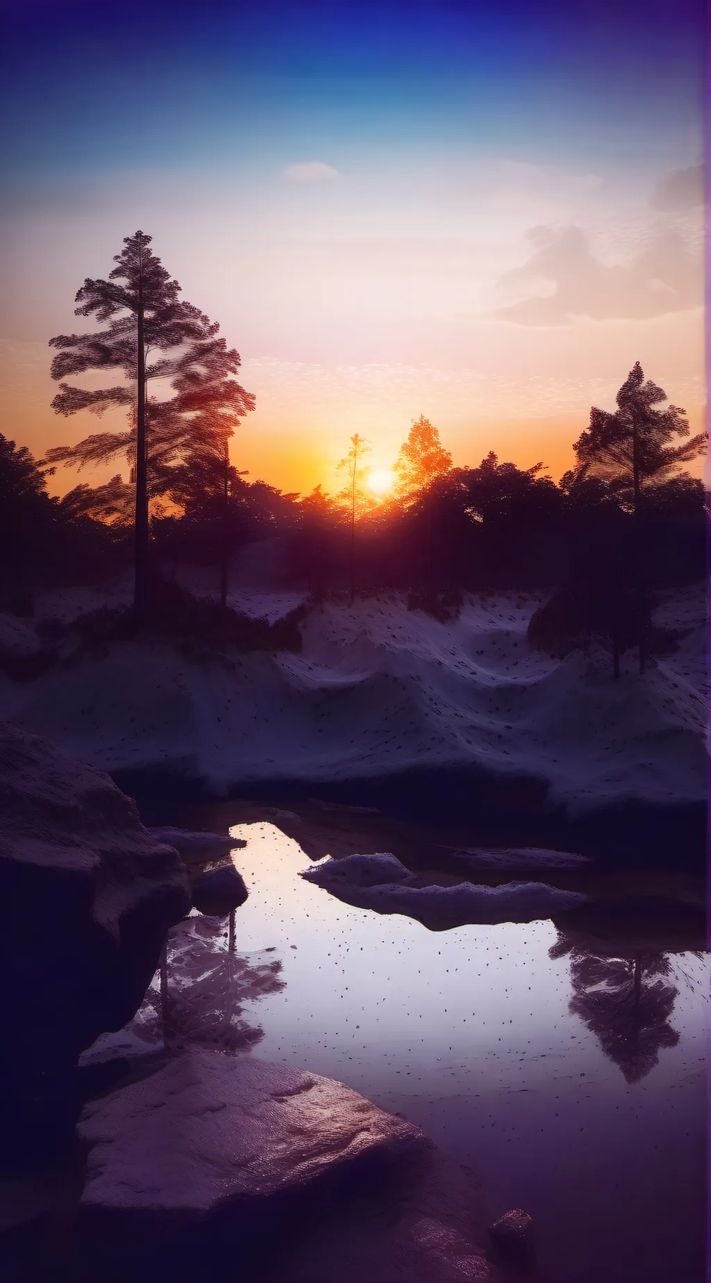 ai character: things stranger background