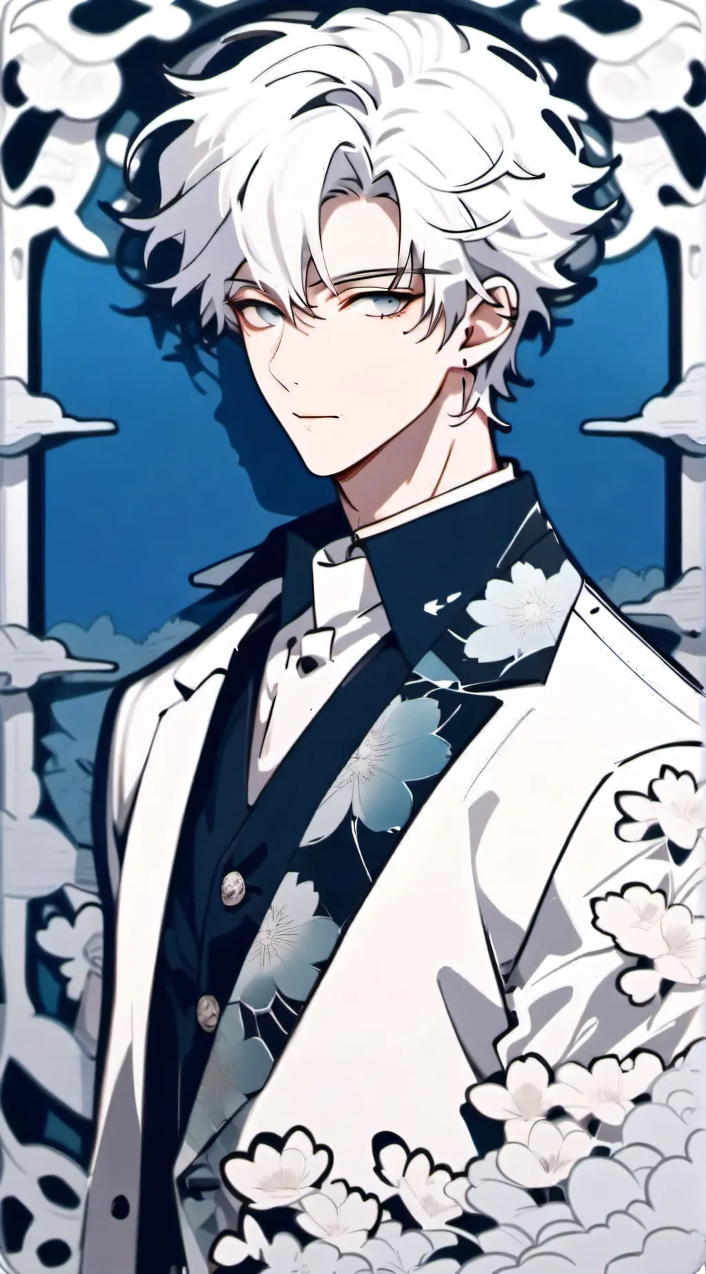 ai character: tom  background