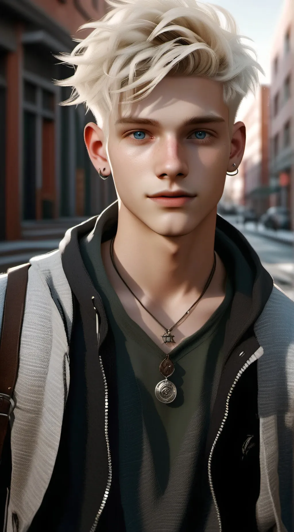 ai character: jack background