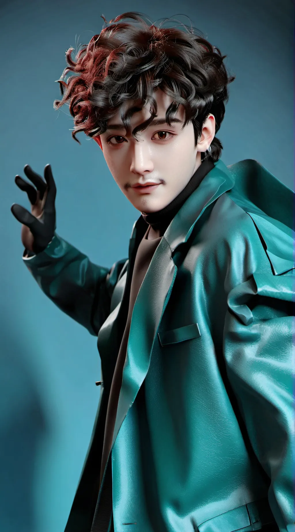 ai character: BangChan background