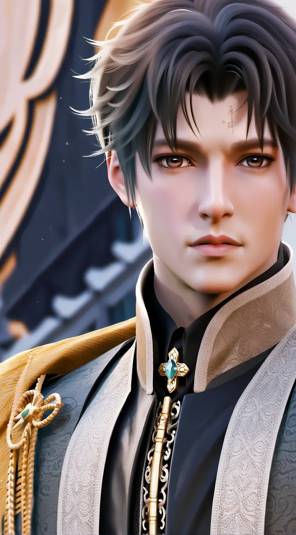 ai character: Prince\alex background