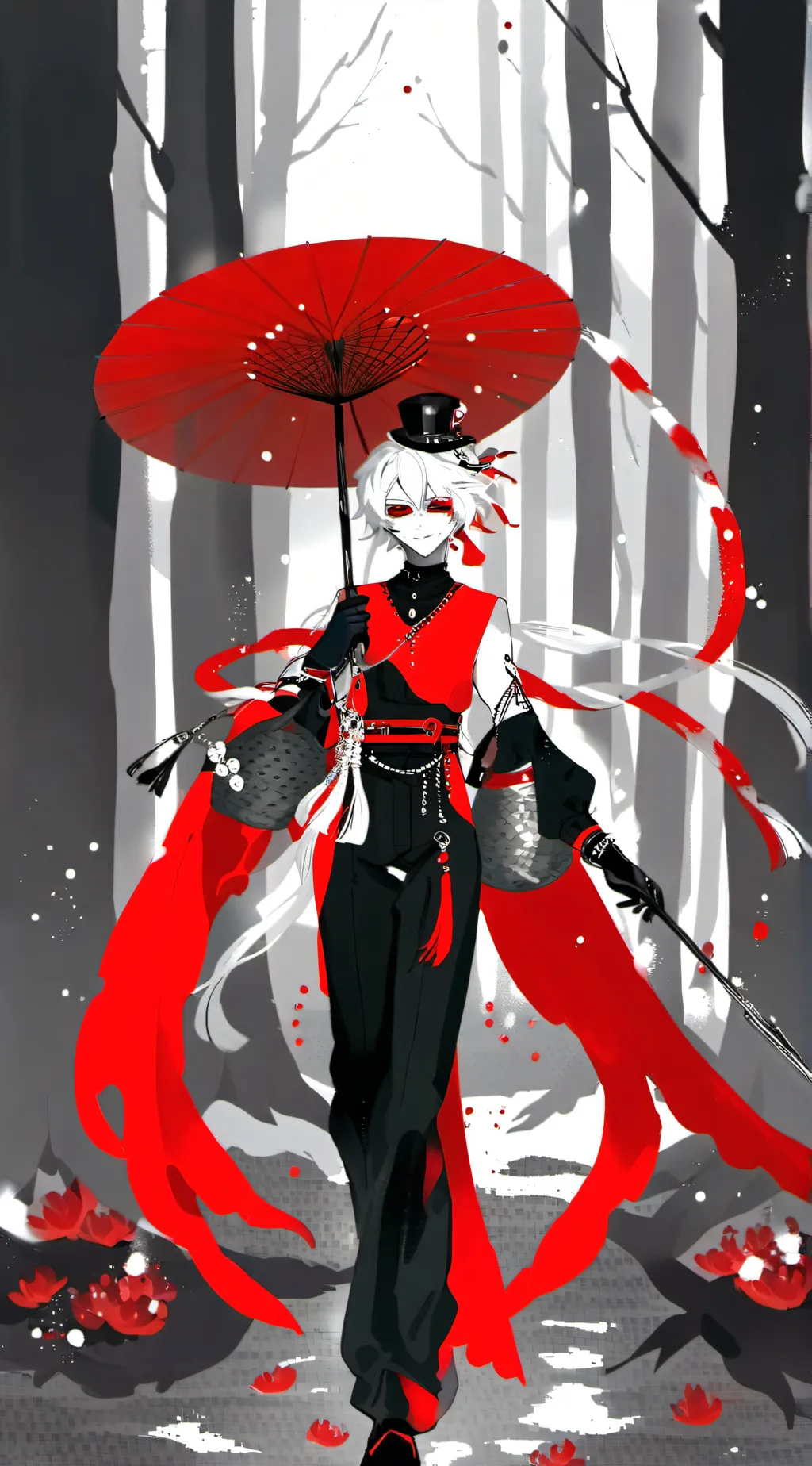 ai character: hashirs background