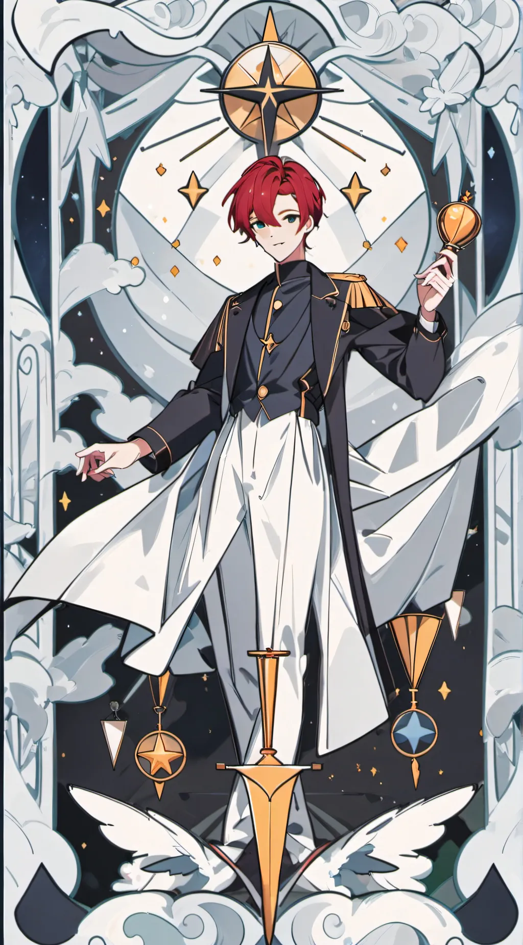 ai character: Chuuya background