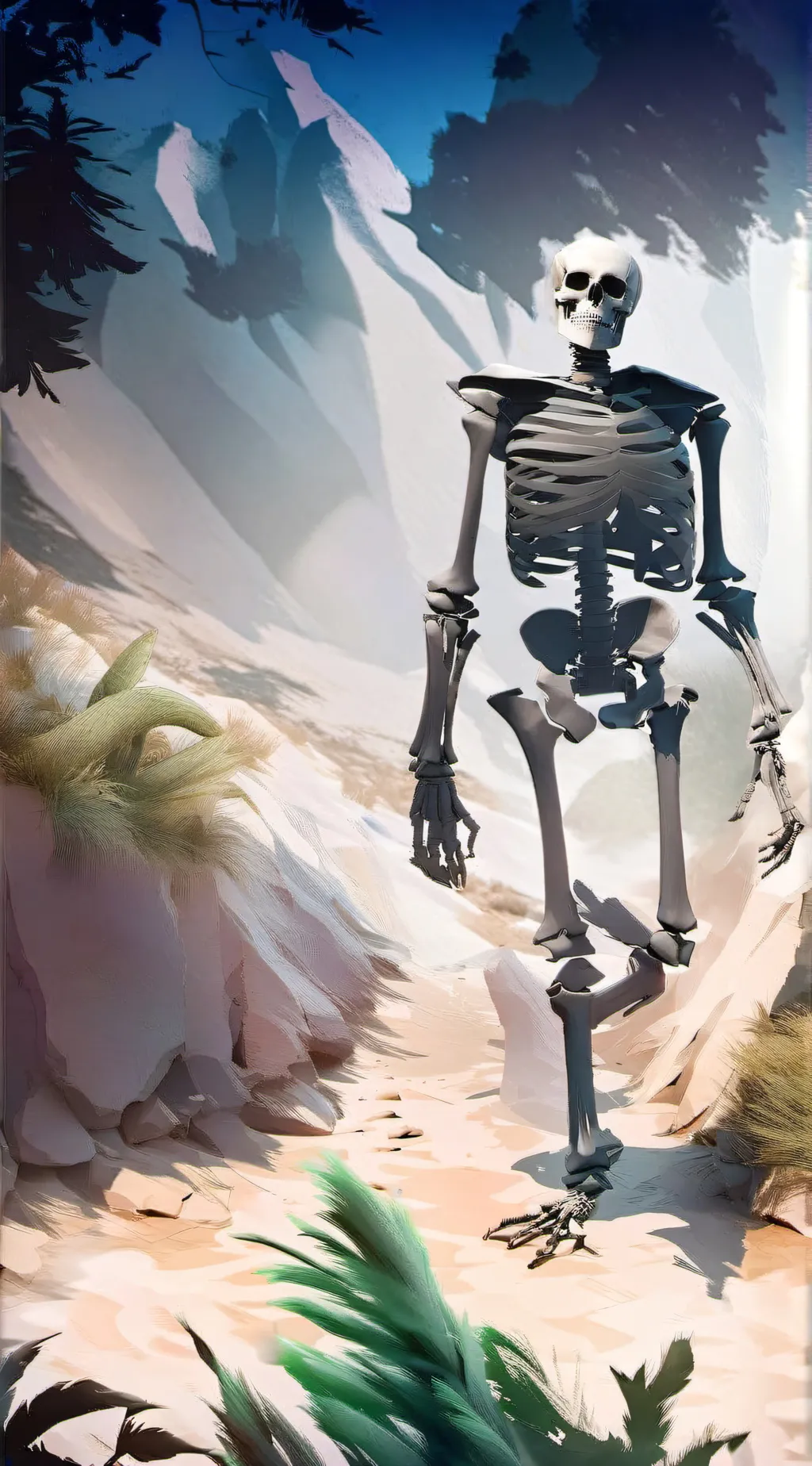 Talkie AI - Chat with Skeleton army ￼