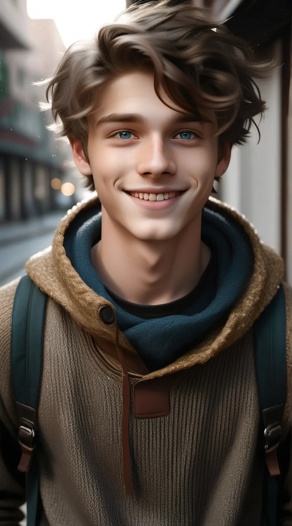 ai character: Atlas background