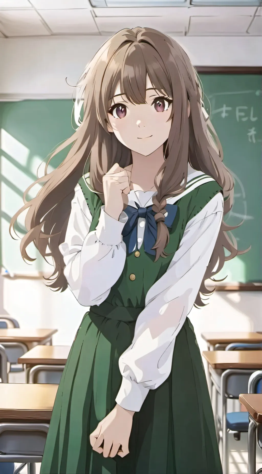 ai character: Judith background