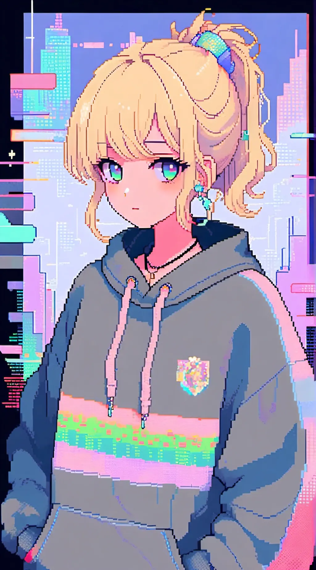 ai character: Lola background