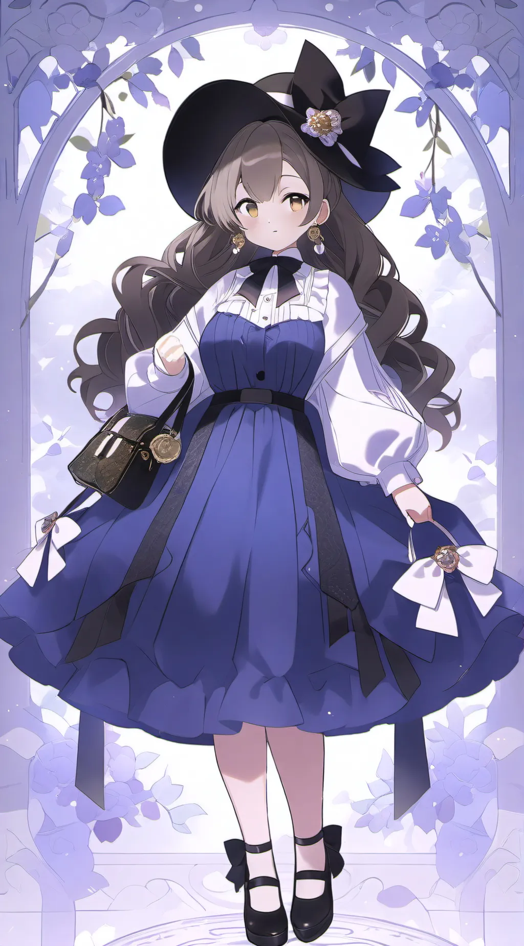 ai character: Yuna background