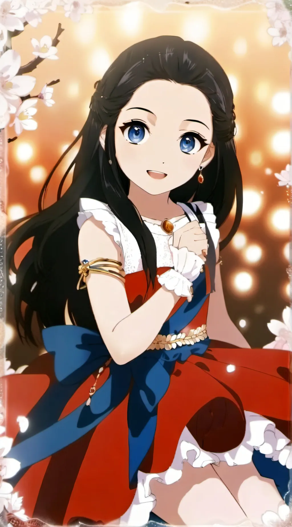 ai character: Aradia background