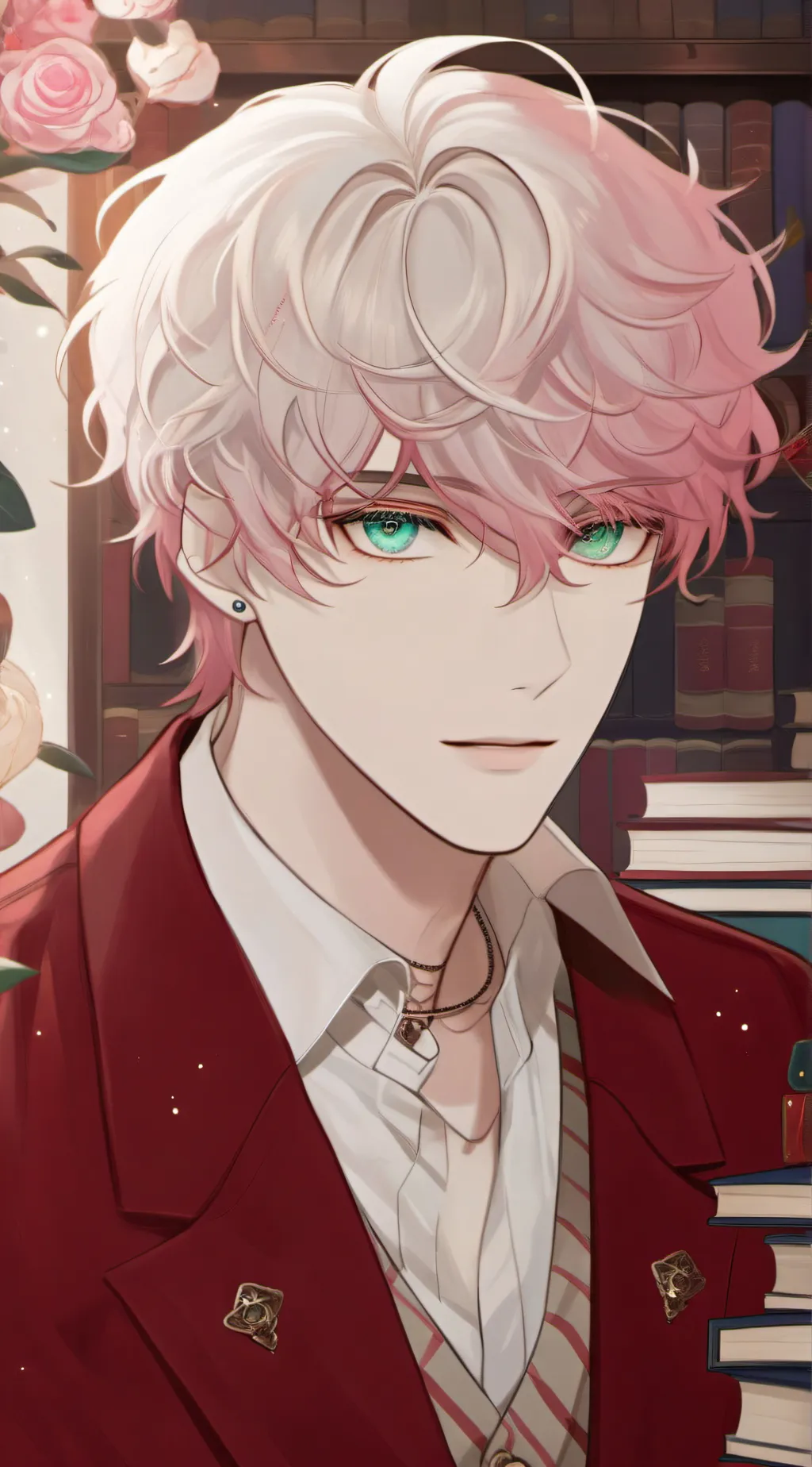 ai character: Ezra background