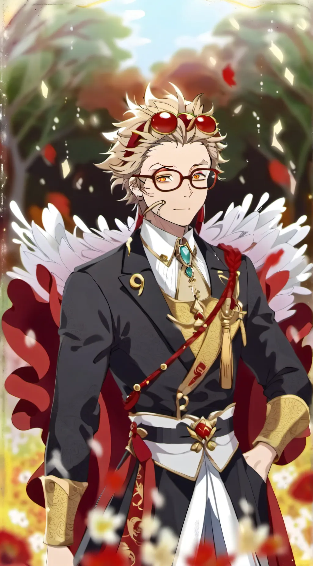 ai character: Hawks background