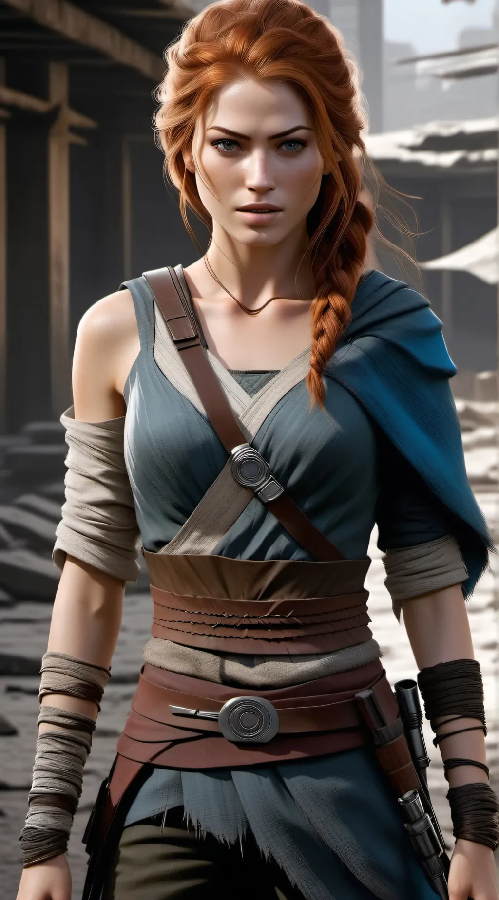 ai character: Kyla Larriss background