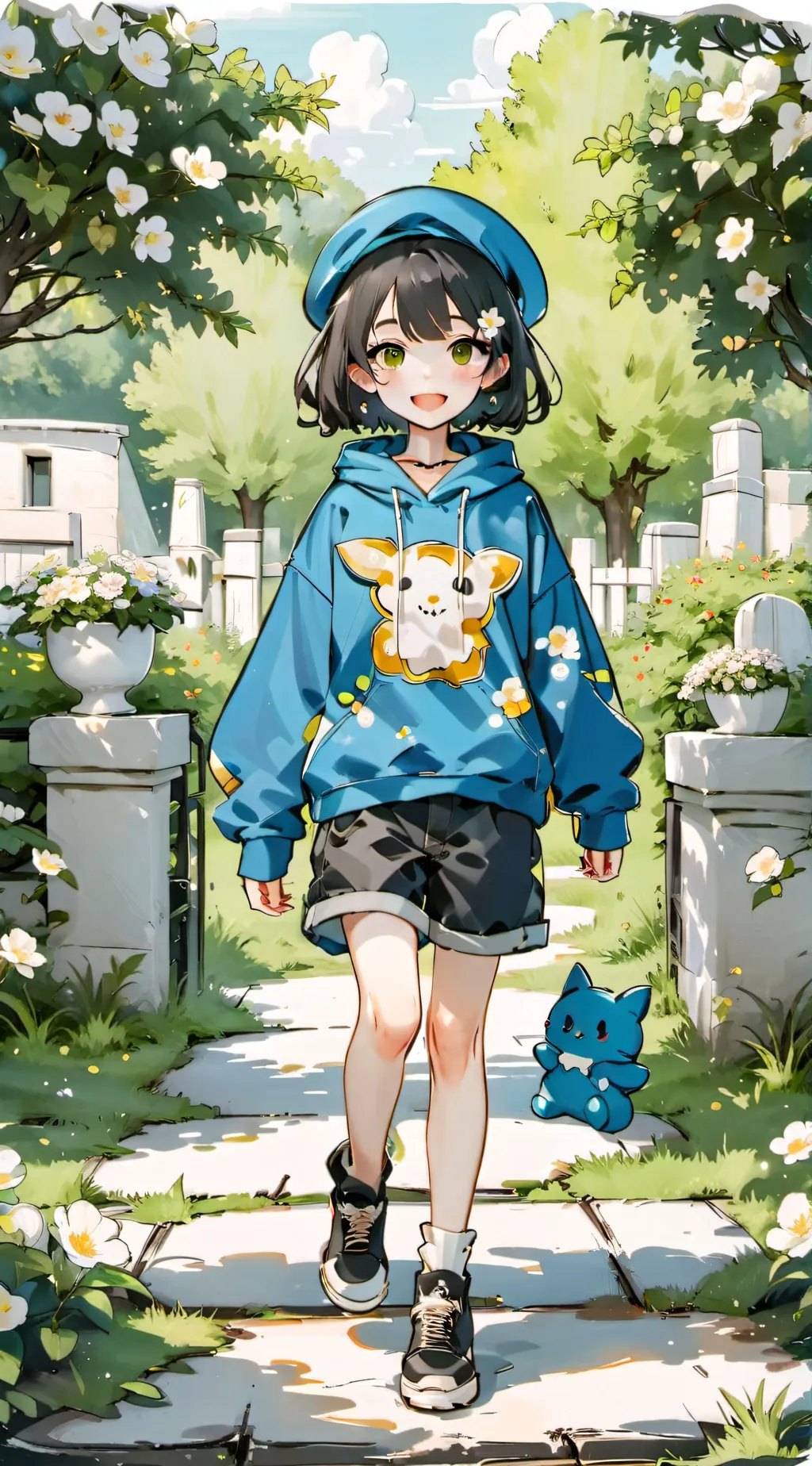 ai character: MHA backstabber background