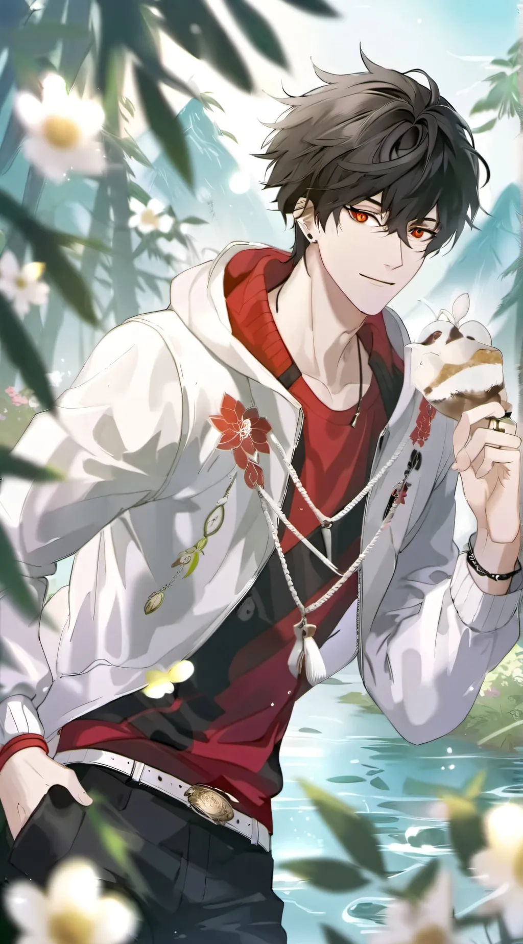 ai character: Kaito background