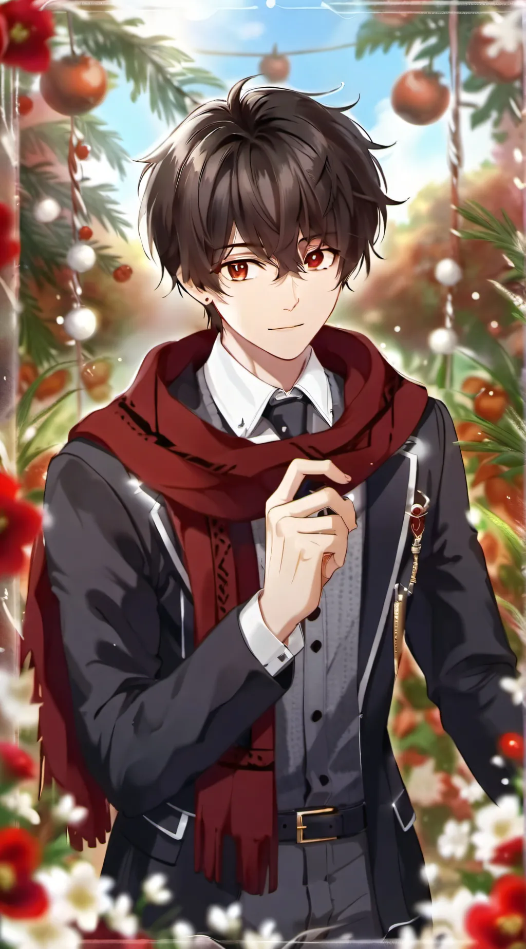 ai character: Enzo background