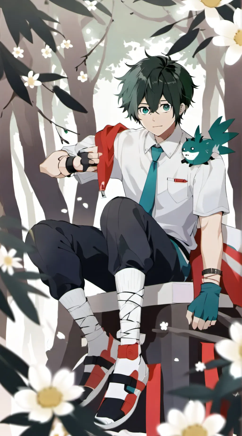 ai character: MHA IN YOUR HOUSE  background