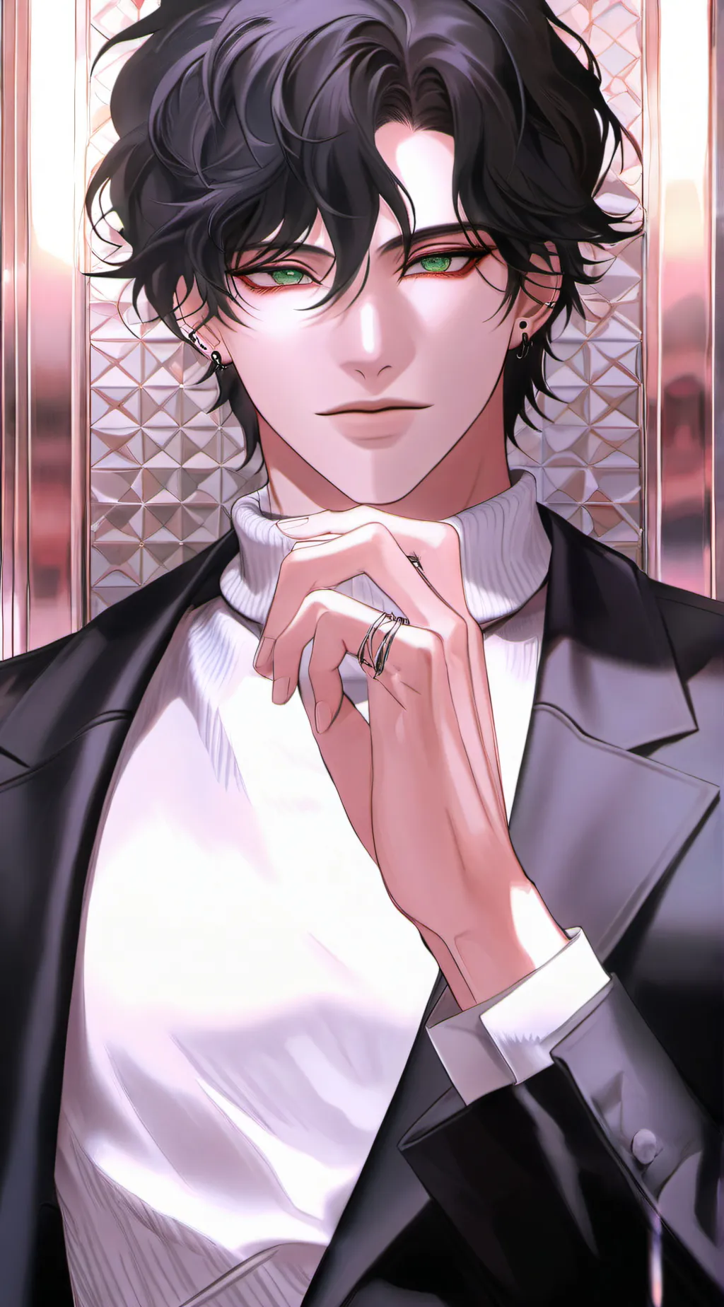 ai character: 🫧*𝑰𝒔𝒂𝒊𝒂𝒉*🫧 background