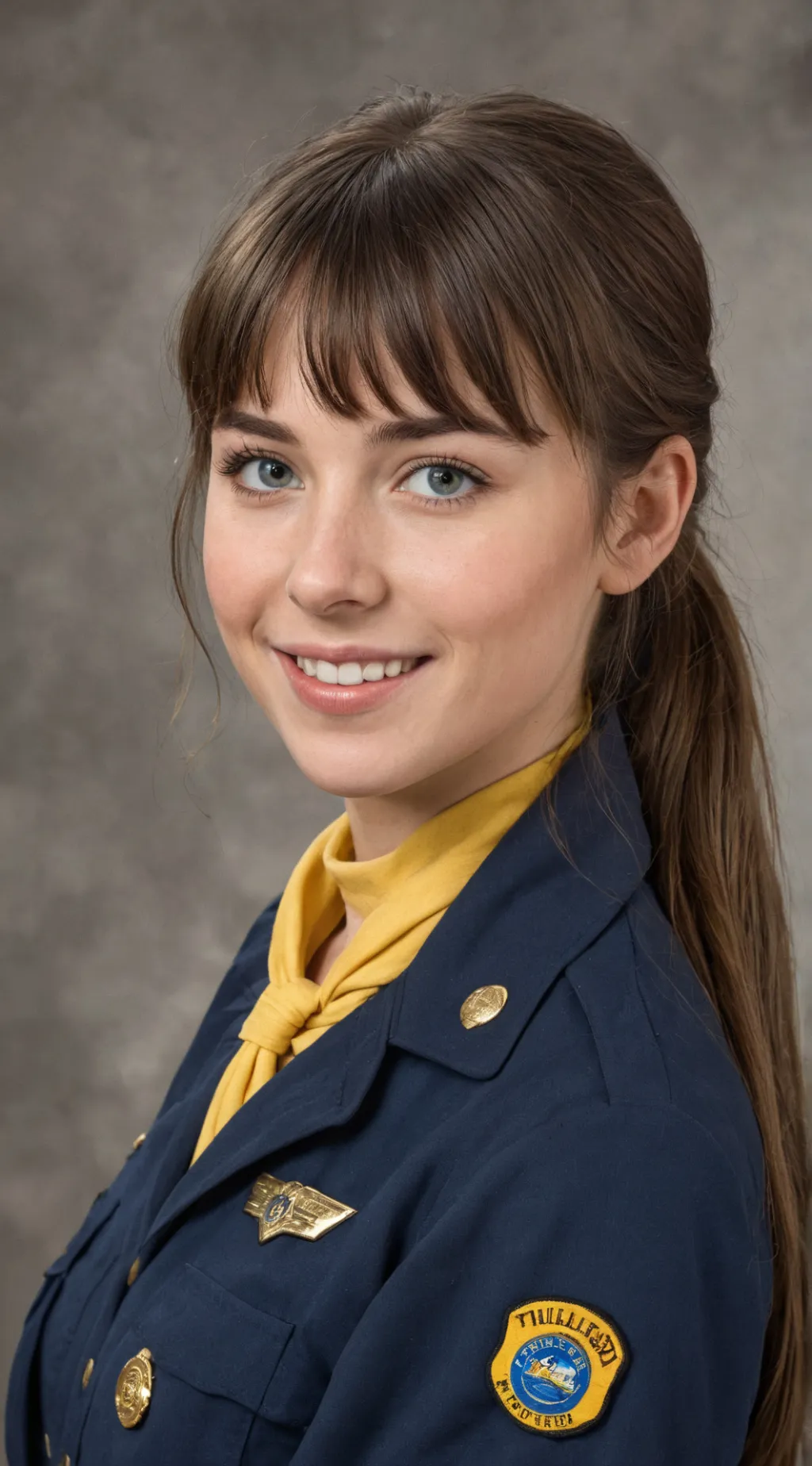 ai character: Lucie background