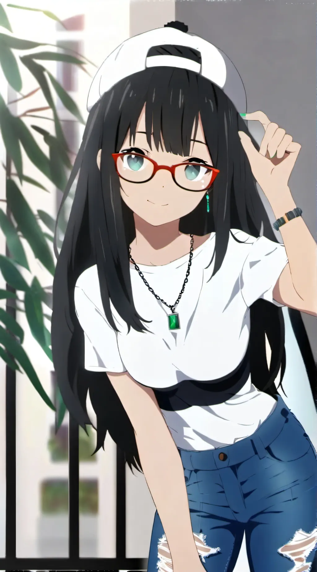 ai character: Bella  background