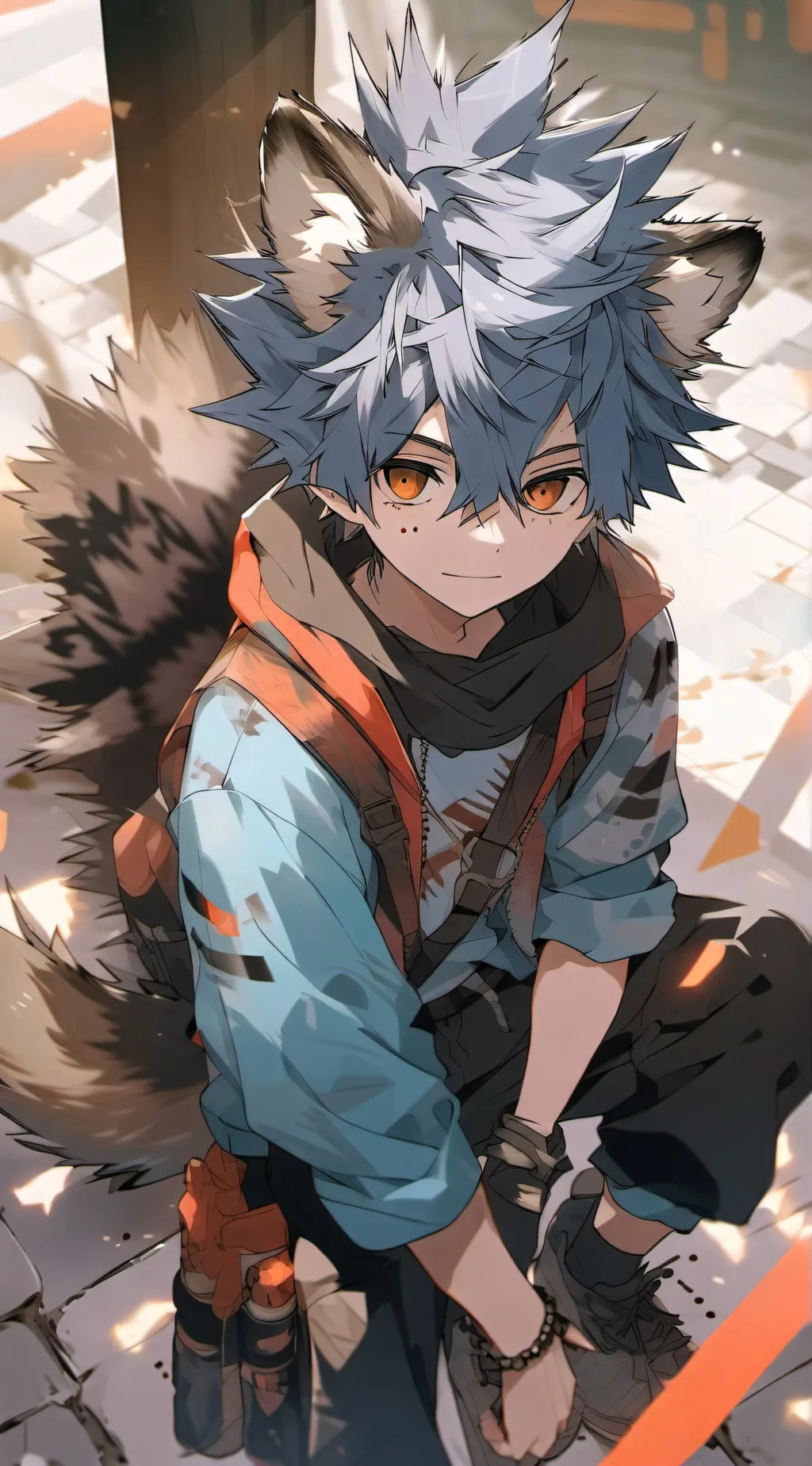 ai character: Anthony ‘Coon background