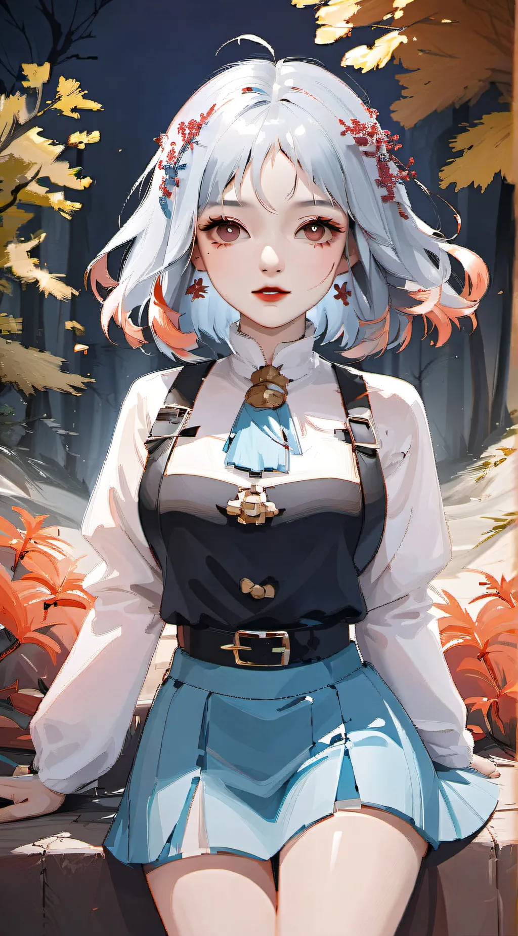 ai character: My Hero Academia background