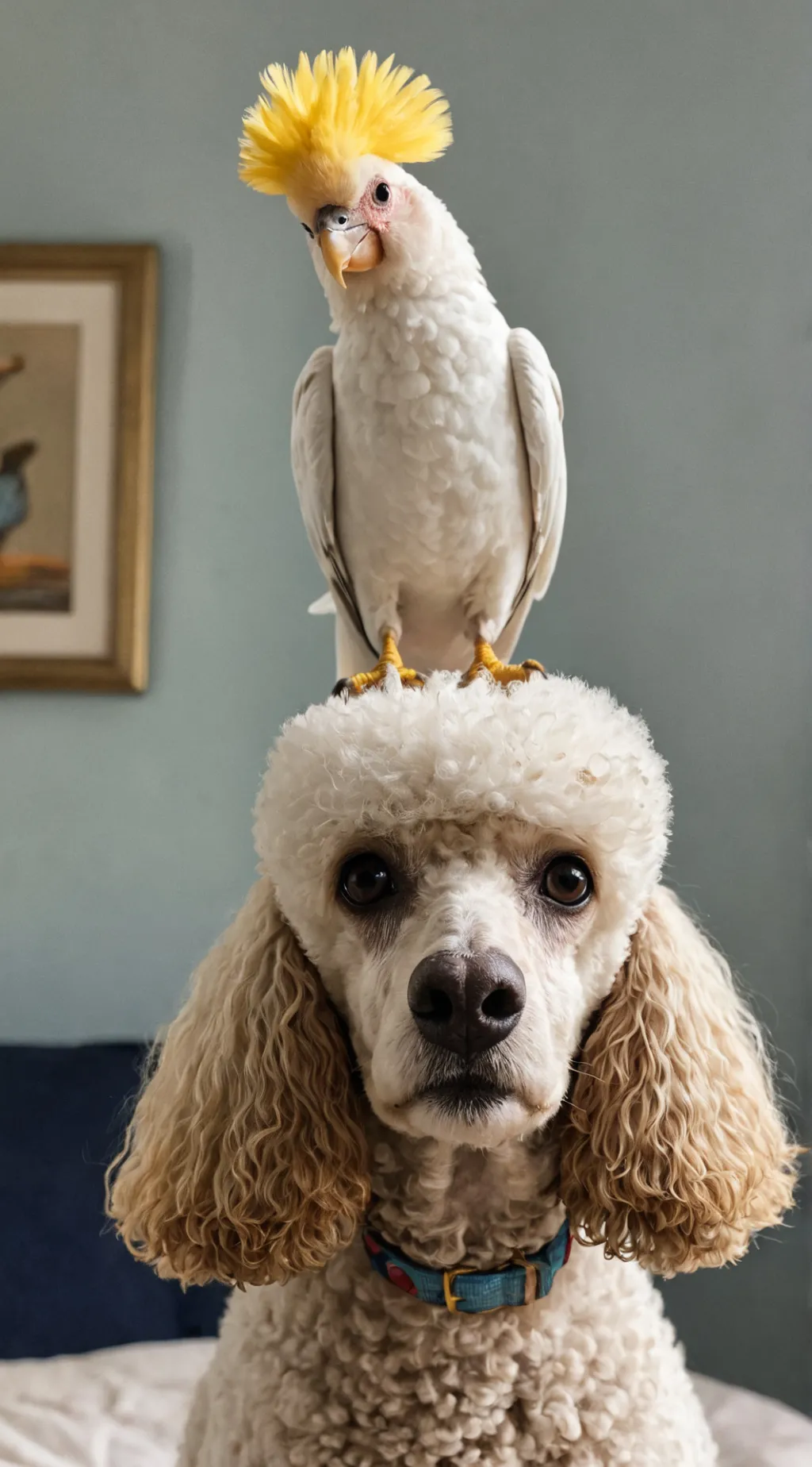 ai character: Wunder Twinz background