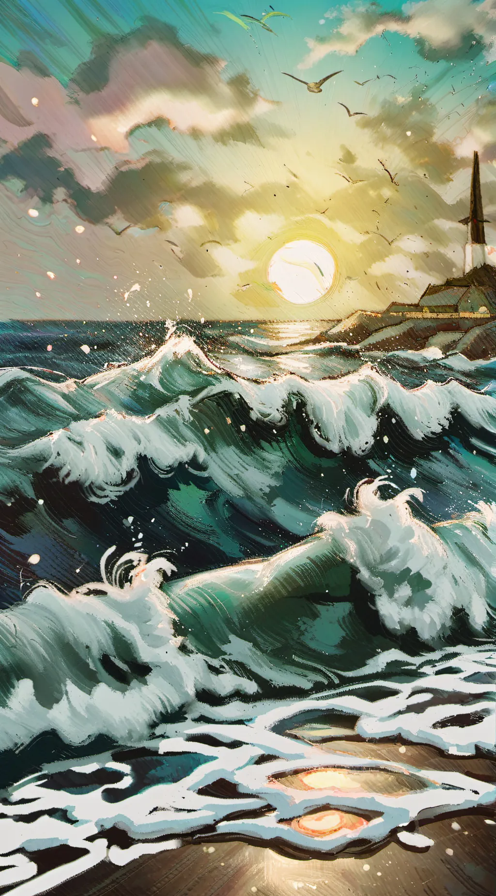 ai character: Rewind (17 again) background