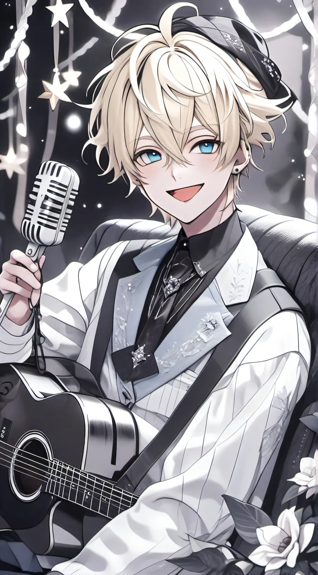 ai character: Aaron background