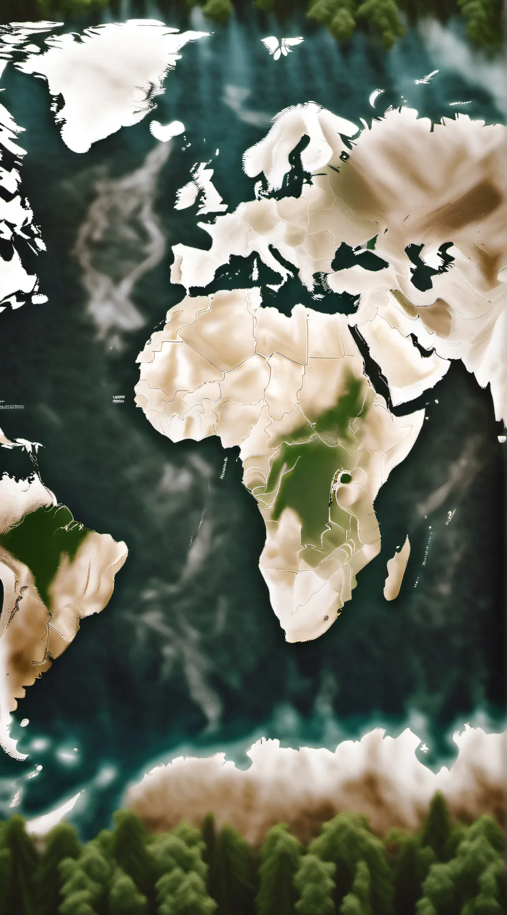 ai character: Countryballs background