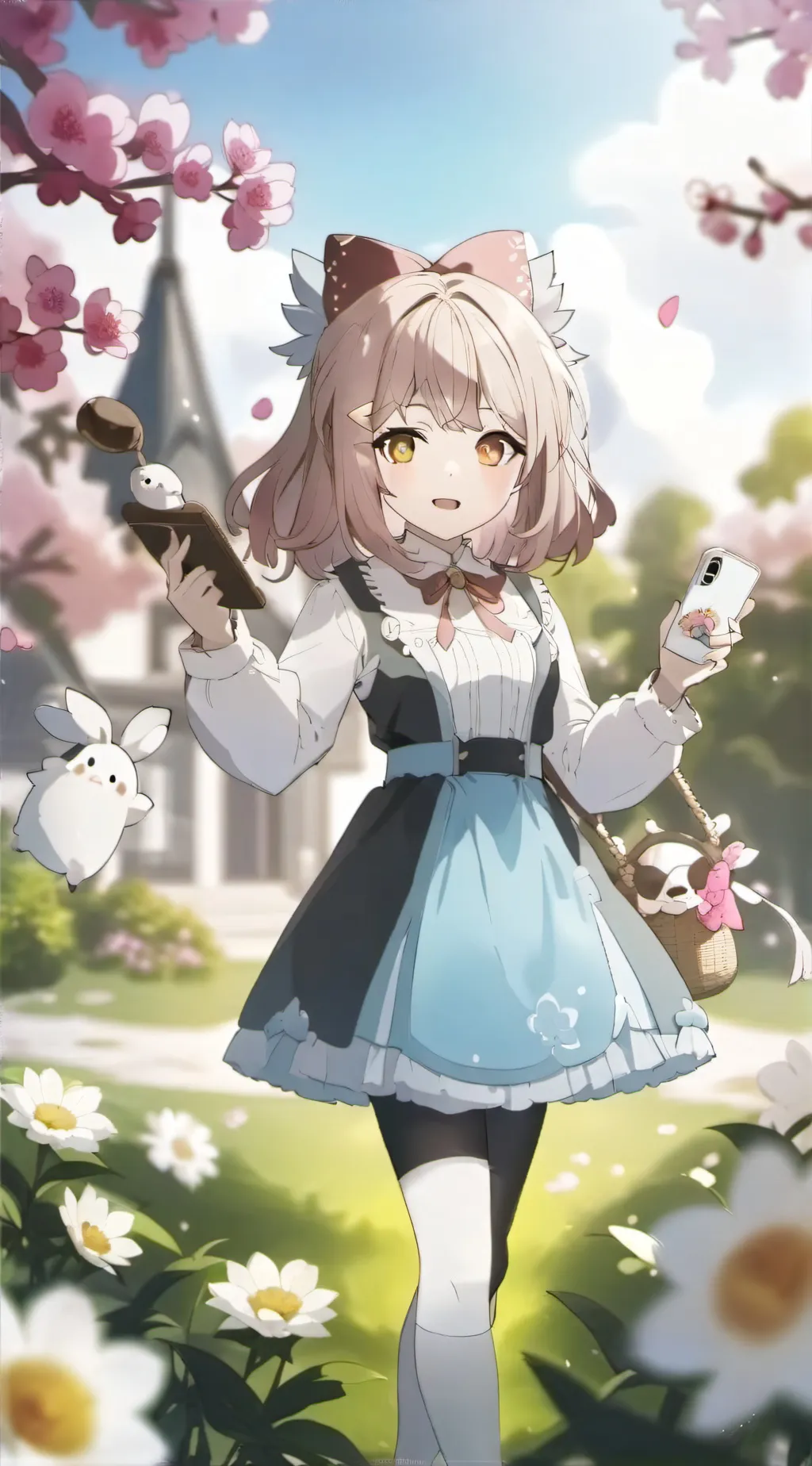 ai character: Amy background