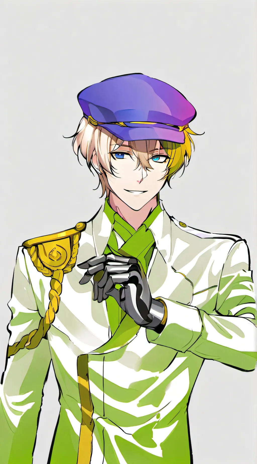 ai character: Mason background