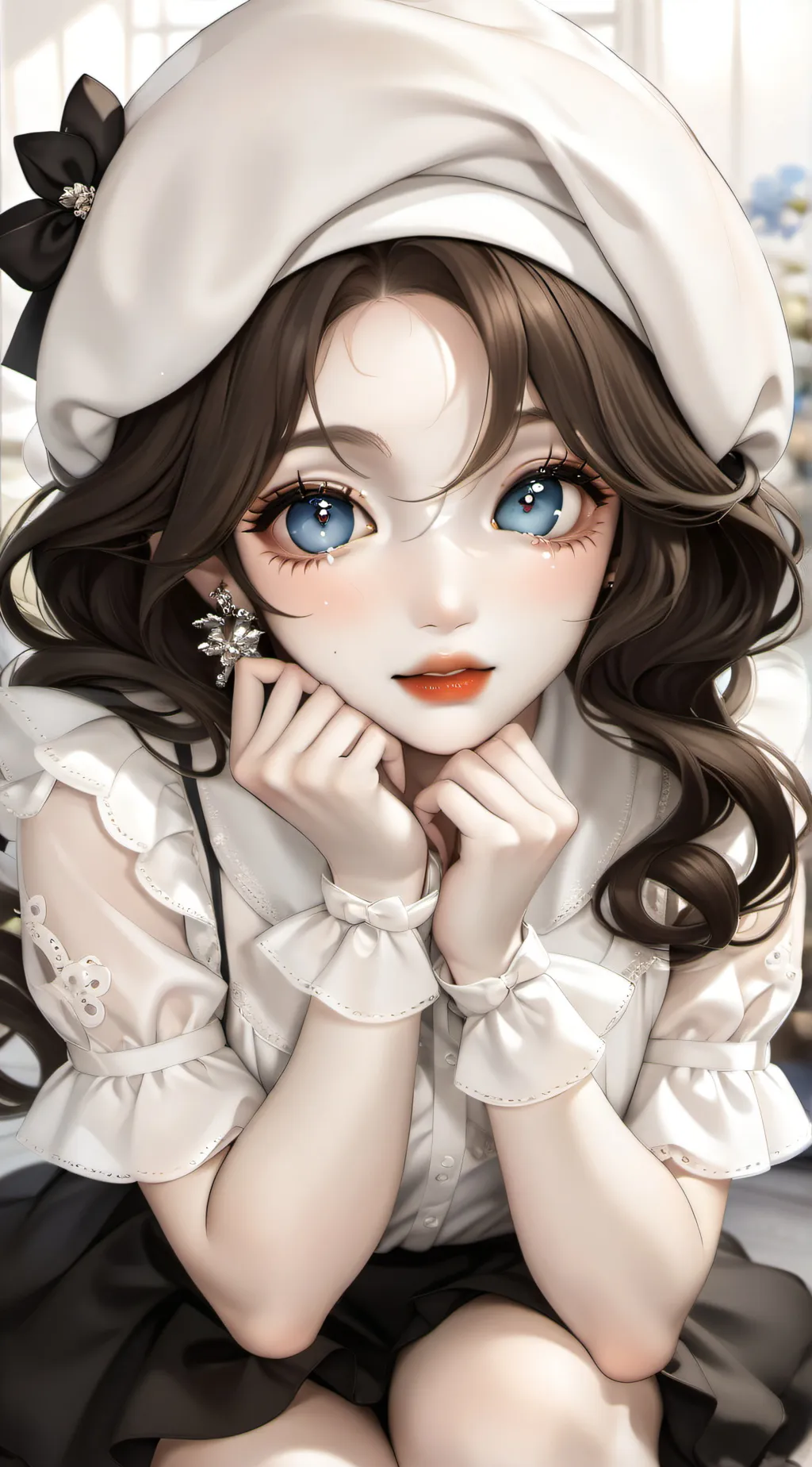 ai character: Demon slayer  background