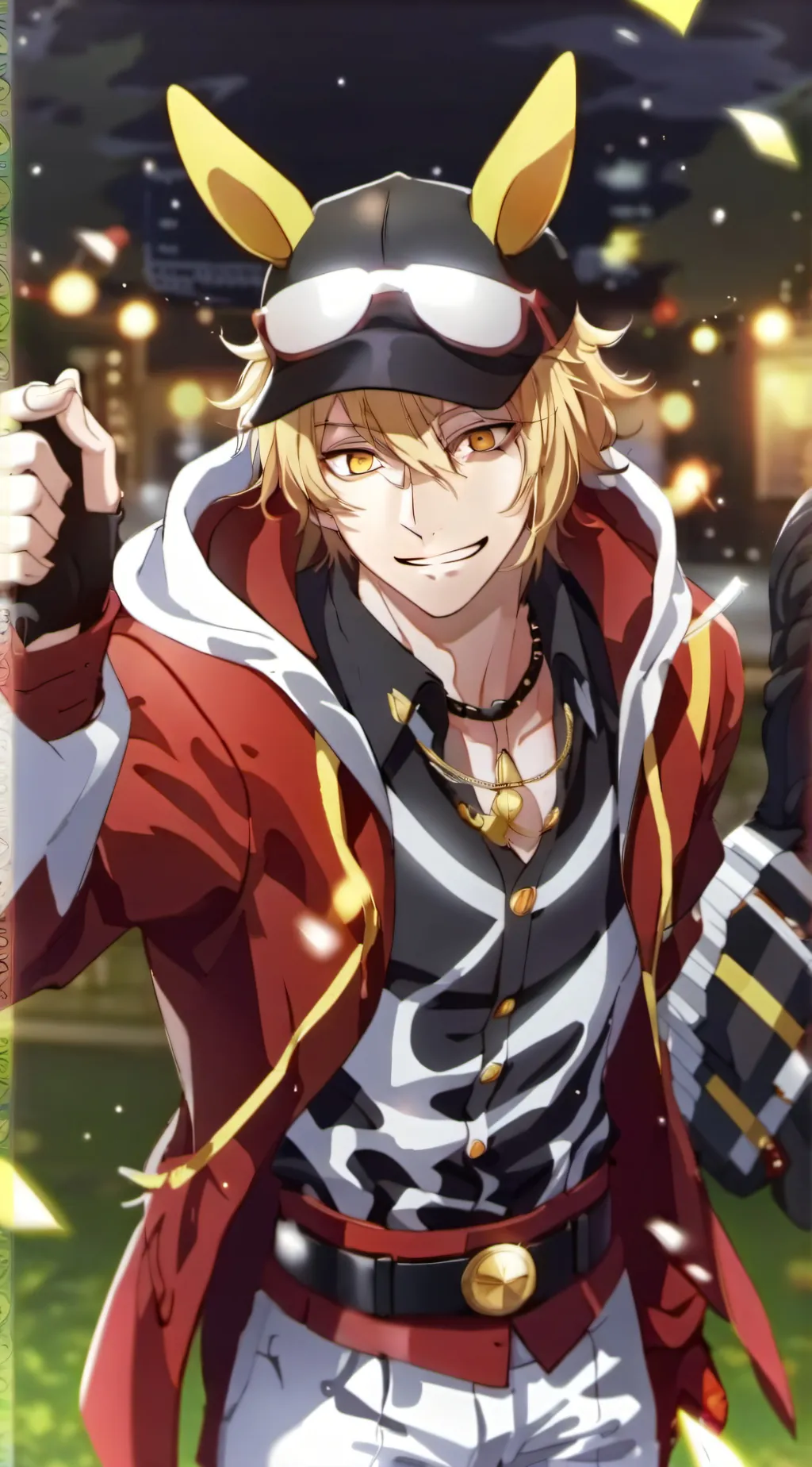 ai character: ✨DENKI⚡️ background