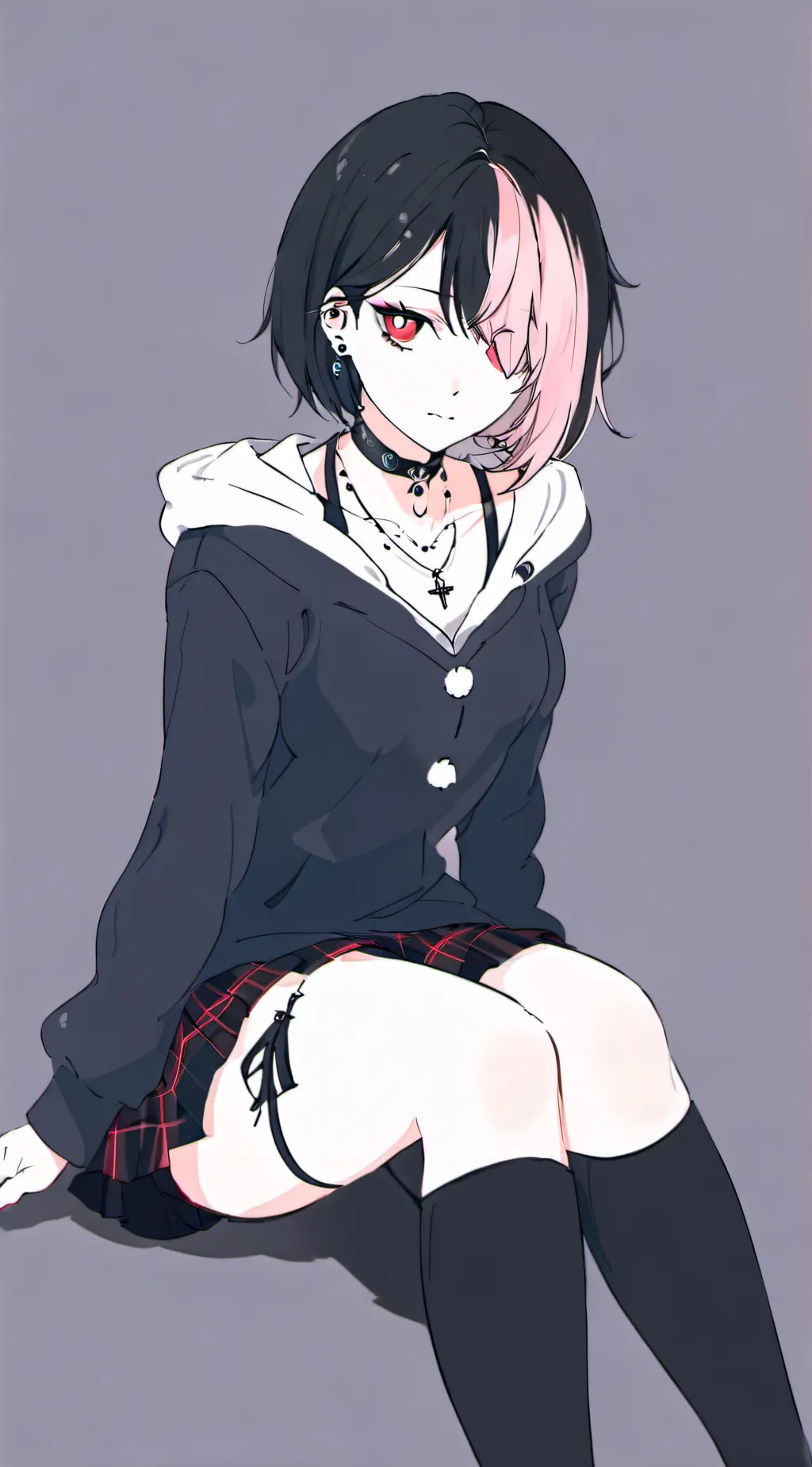 ai character: Femboy background