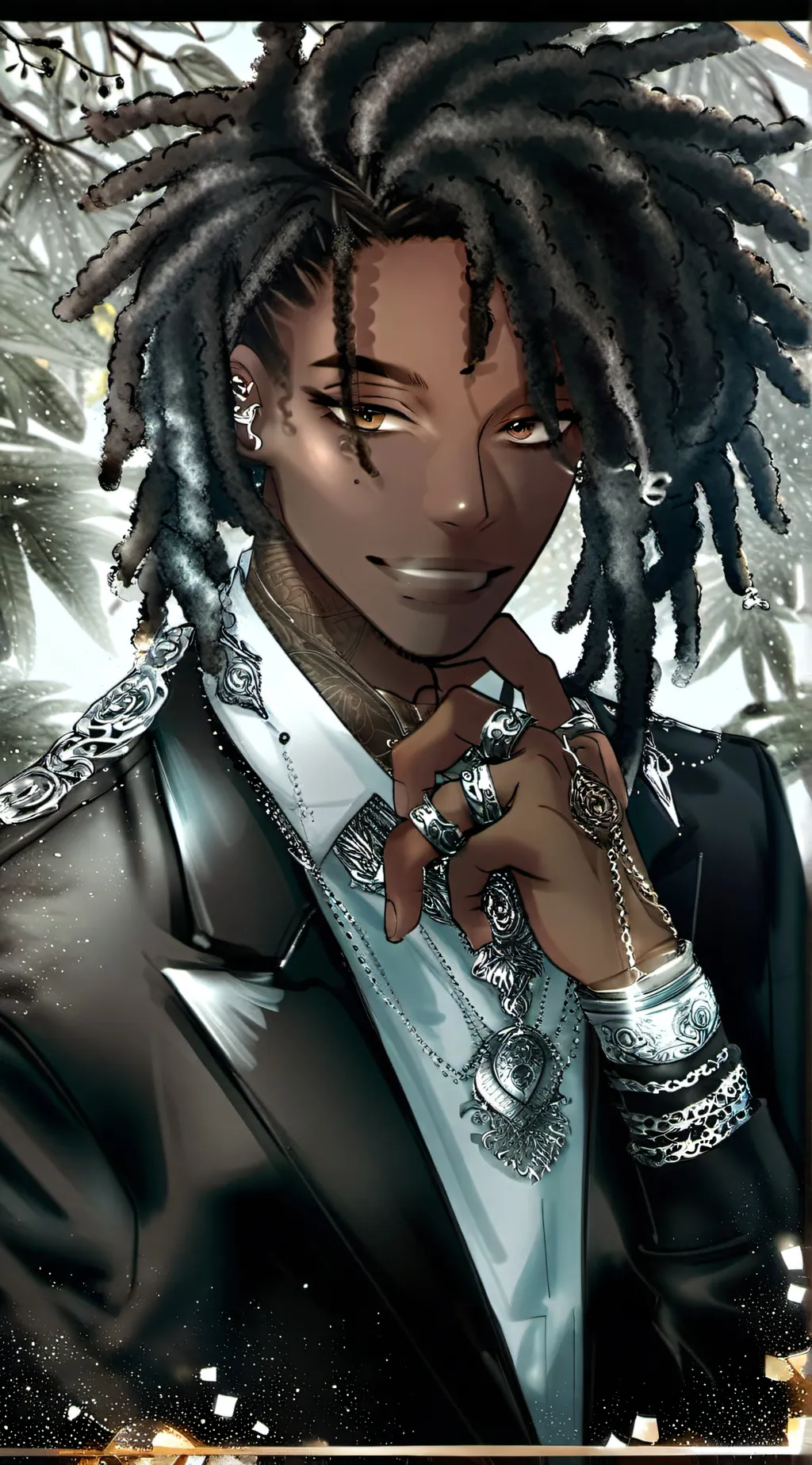 ai character: ~Yuki~ background