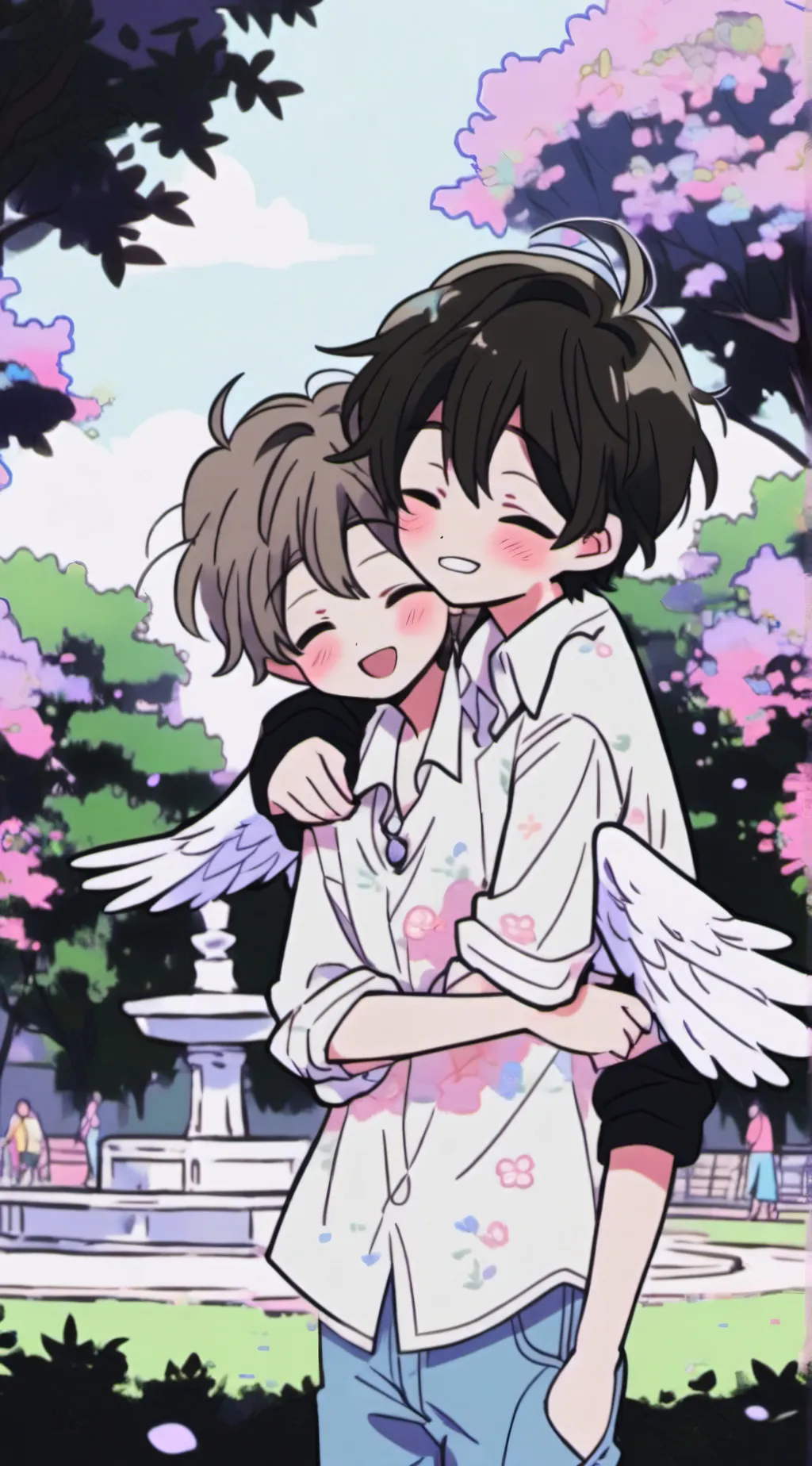 ai character: !Helliam! background