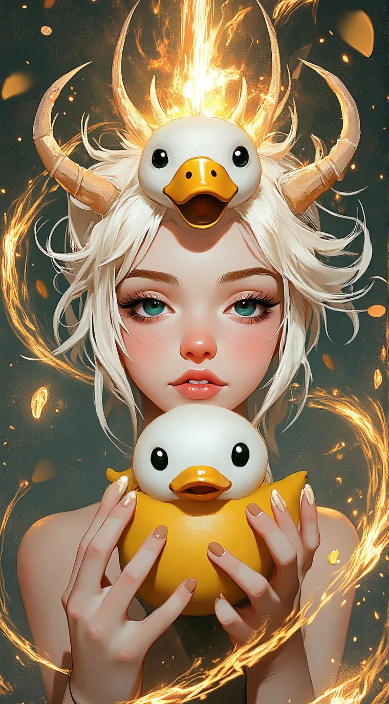 ai character: Deku twin:Izuki background