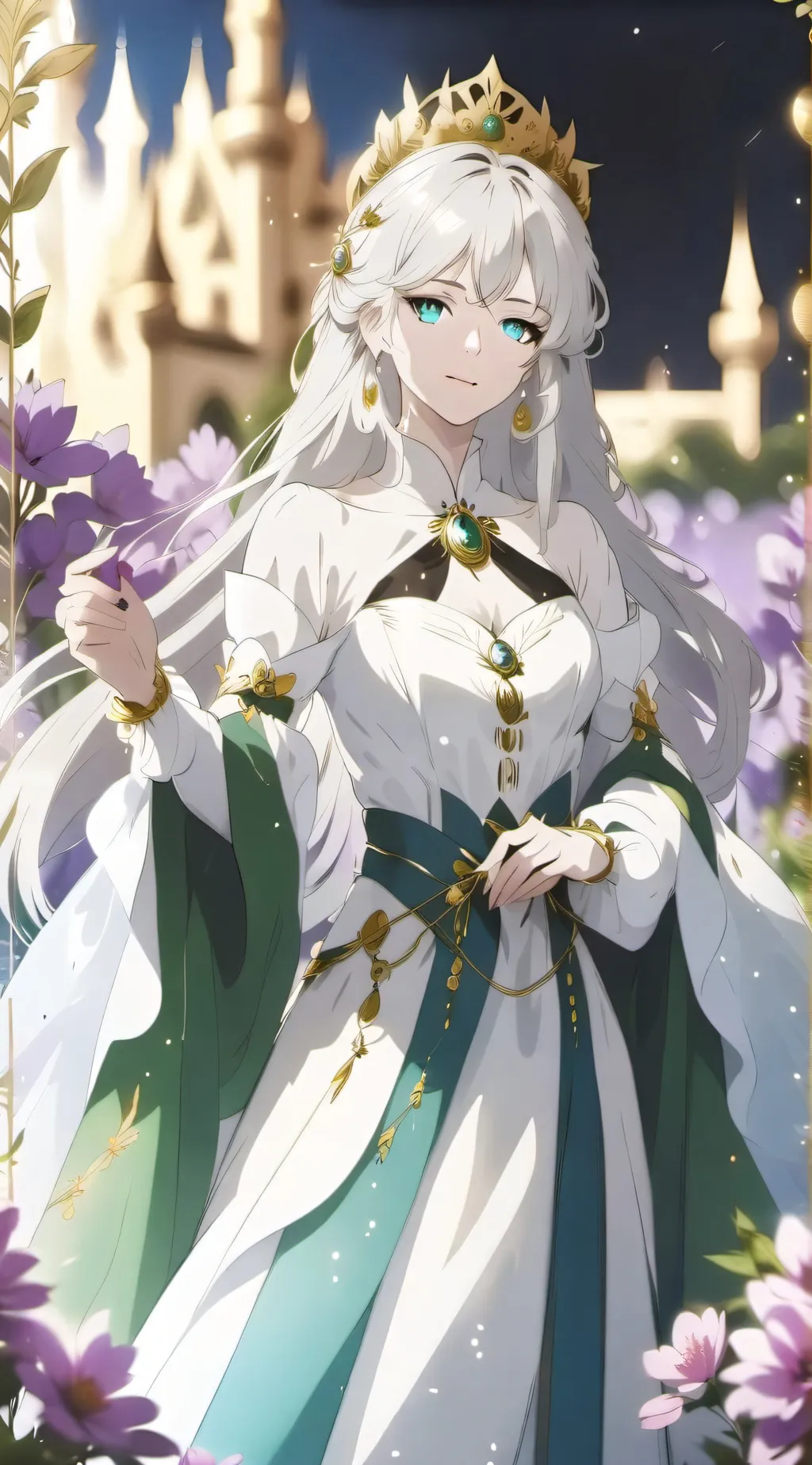 ai character: Lidia background