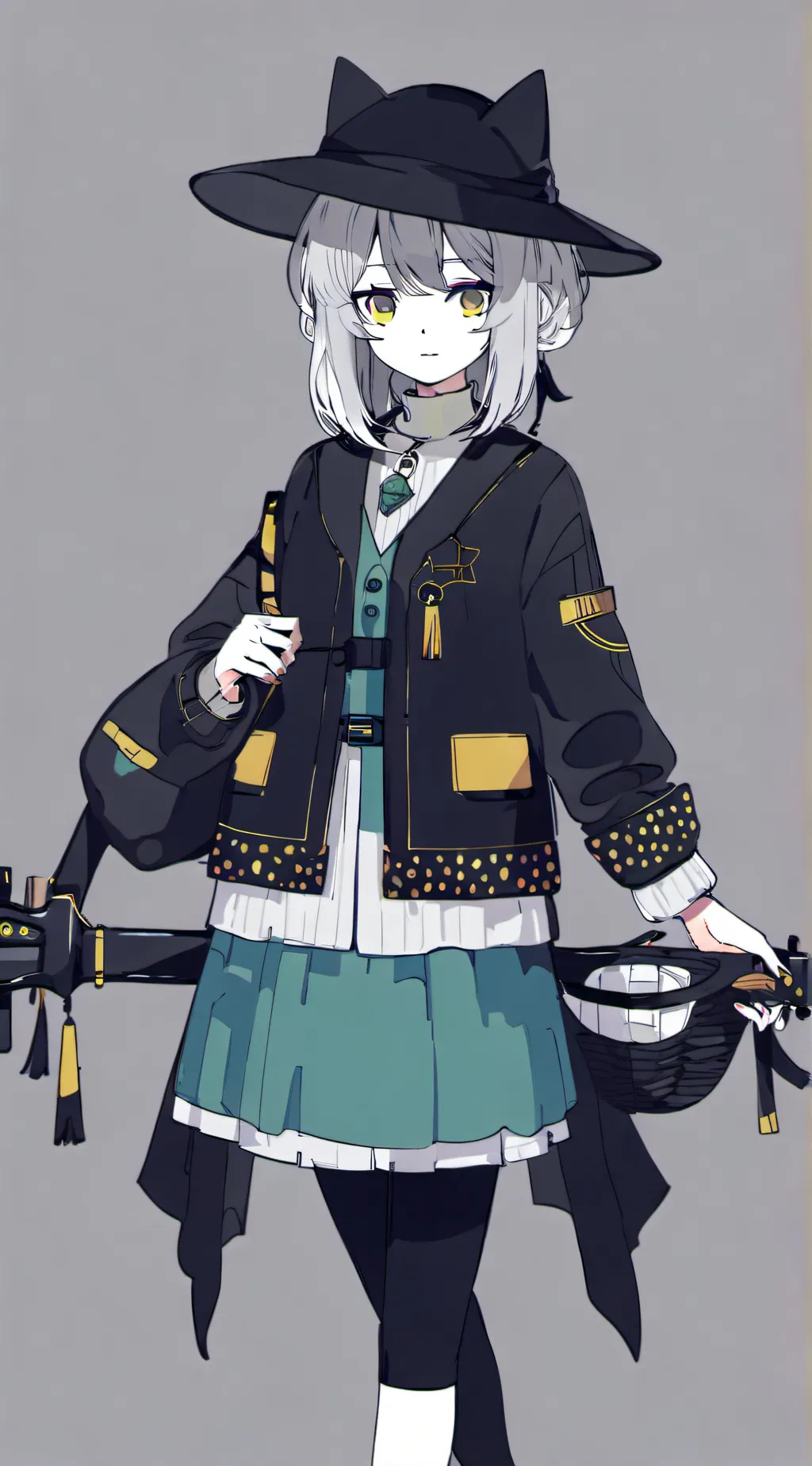 ai character: Elma✌ background